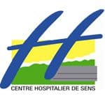 logo centre hospitalier de sens