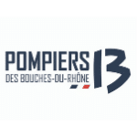 logo pompiers des bouches-du-rhône 13
