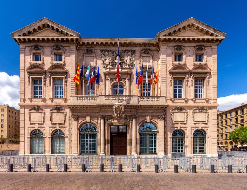 Borne de démarches administratives pour collectivités