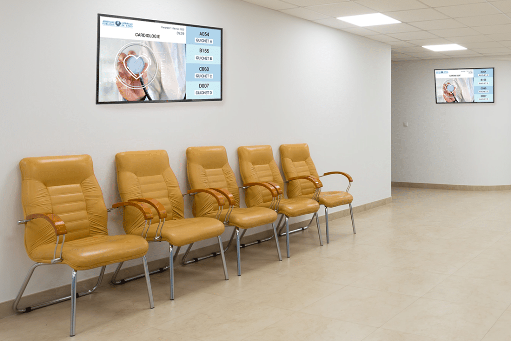 Solution de gestion de files d'attente - FLEXWAITii
