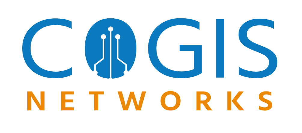 Logo COGIS Networks avec zones de protection
