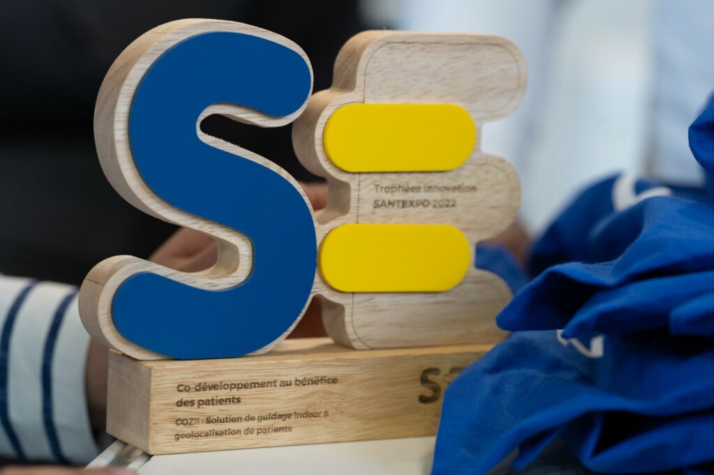 Trophées Innovation SantExpo : Cogis lauréat