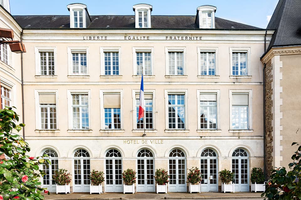 Borne de démarches administratives