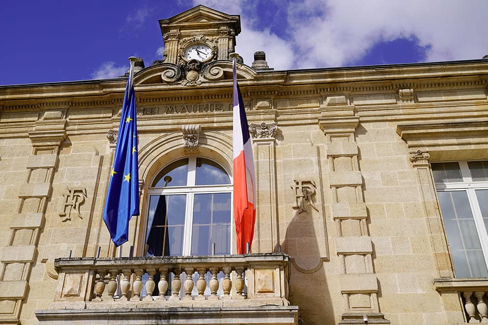Borne de démarches administratives