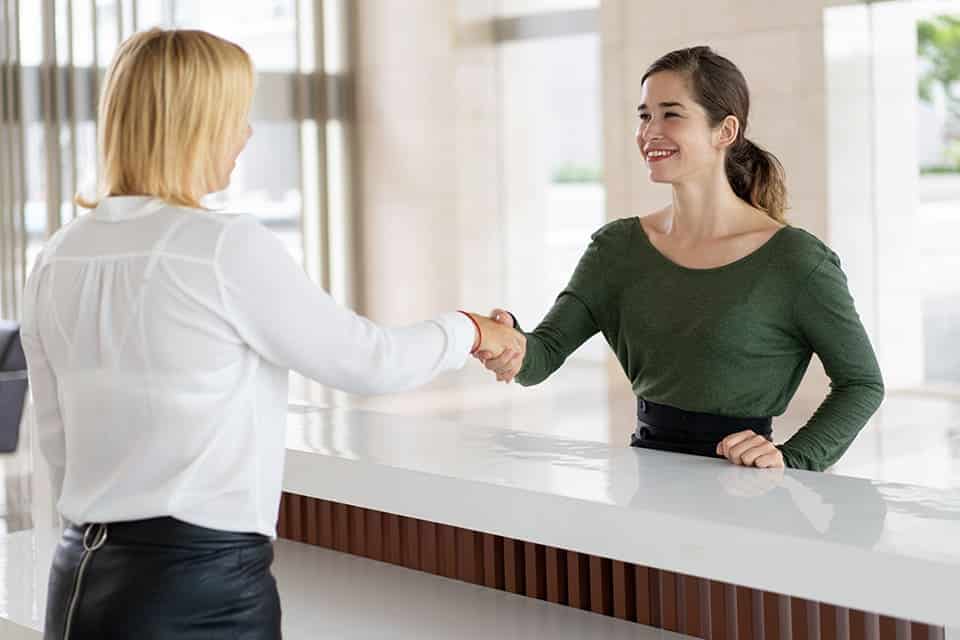 Borne de démarches administratives