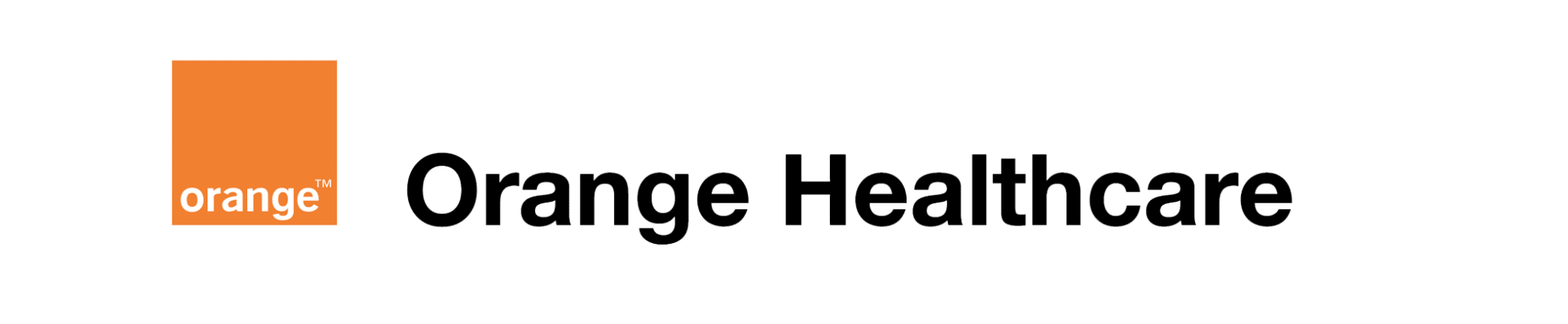 Logo orange Healthcare