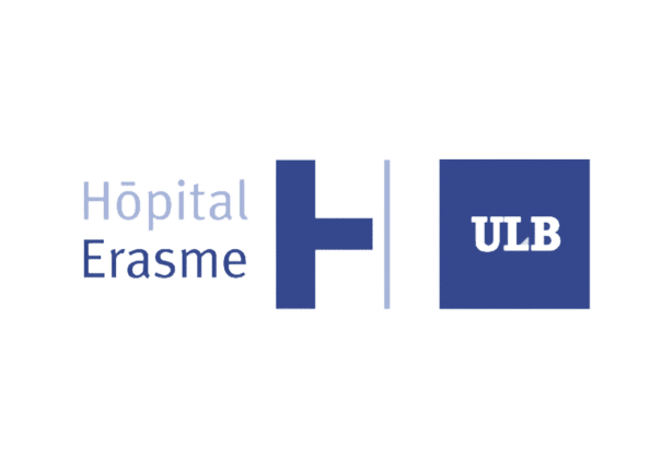 logo hopital erasme couleur