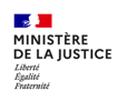 logo du ministere de la justice