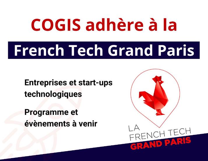 Image d'une affiche french tech x cogis