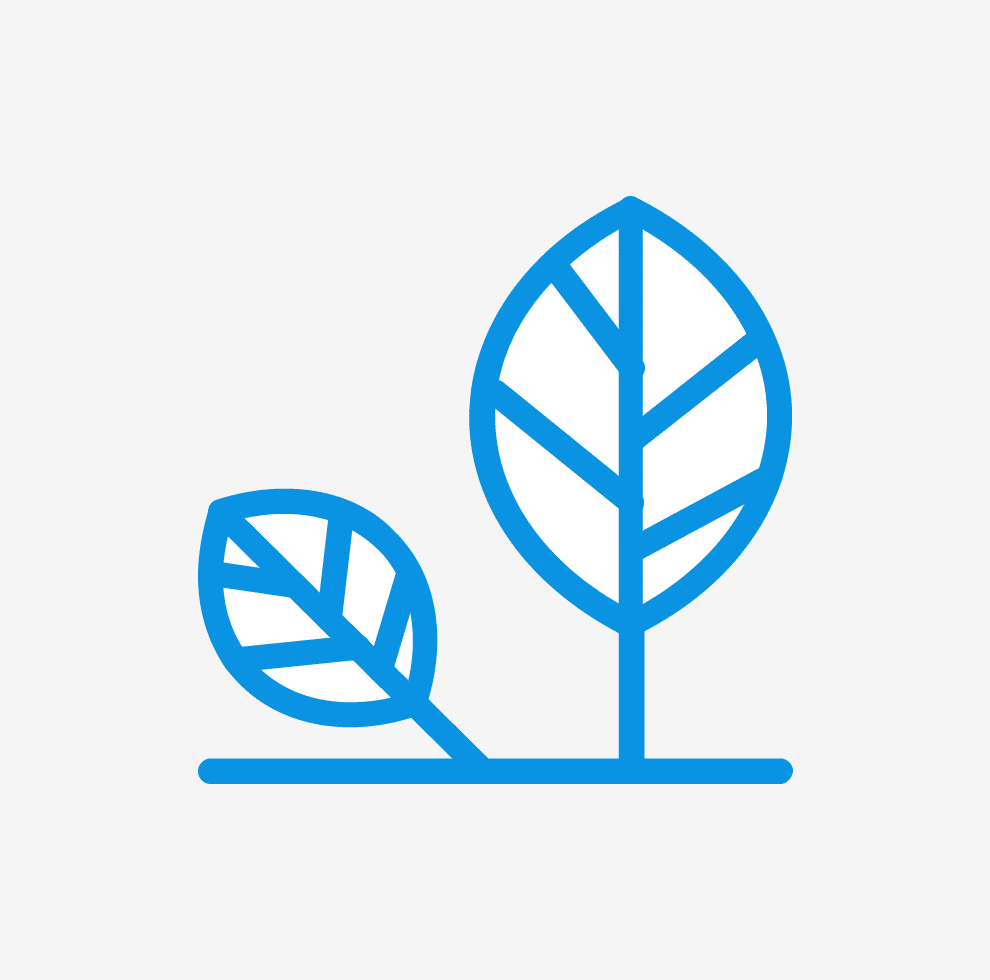 icone d'une plante