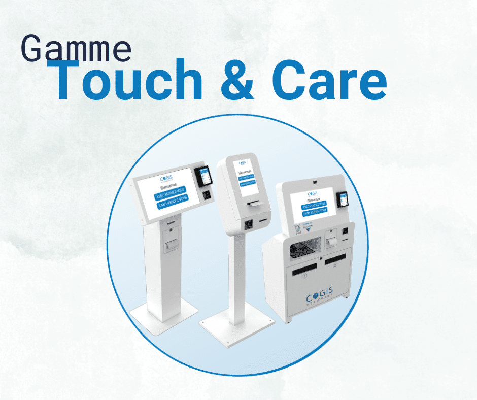 borne interactive touch & care
