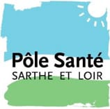 logo pole santé sarthe et loir