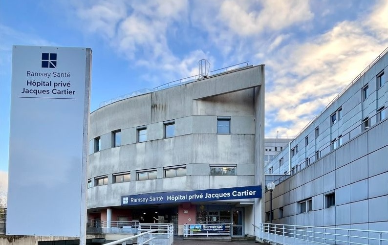 hopital privé jacques cartier solution cogis