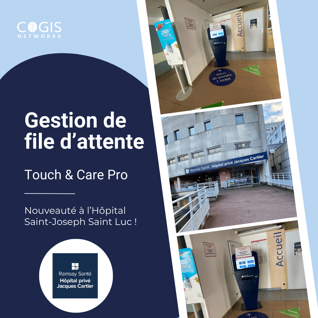 installation borne accueil HPJC