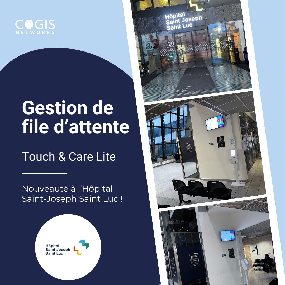 gestion de file d’attente saint joseph saint luc