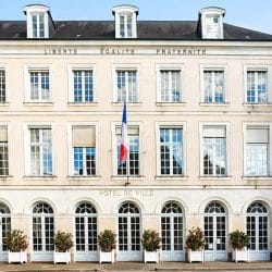 Borne de démarches administratives