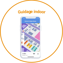 guidage indoor