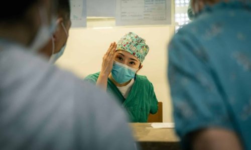 Fréquentation des établissements de santé : post-covid