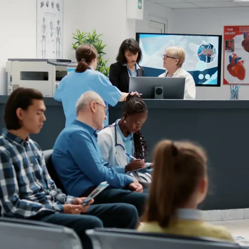 Les enjeux de la gestion de file d’attente pour les hôpitaux   